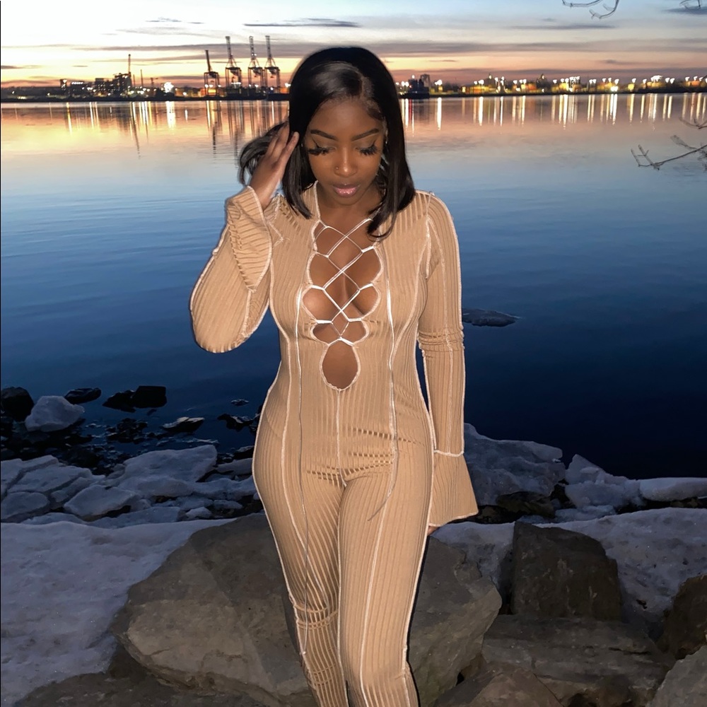 baddie jumpsuit